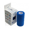 Kine-MAX Cohesive Elastic Bandage elastické samofixačné ovínadlo 10 cm x 4,5 m modré 1 ks
