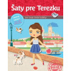 Kniha samolepiek: Šaty pre Terezku
