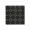 Prosperplast Easy Square 40 x 40 cm čierna 9 ks