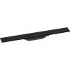 Hansgrohe Raindrain vonkajší prvok odtoku 70 cm čierna 56050670