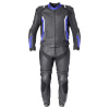 GMS 2pcs leather suit GMS GR-1 ZG70000 black-blue-white 50H