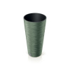 Prosperplast kvetináč Furu Slim Zemitě zelená 30 cm