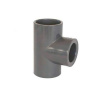 PVC tvarovka - T-kus 90 ° redukovaný 63 x 50 mm