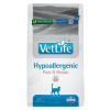 Vet Life Natural CAT Hypo Pork & Potato 0,4 kg