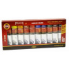 Koh-i-noor Prahy farby olejovej krajina súprava 10 x 40 ml