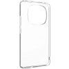 TPU gélový kryt FIXED Story pre Xiaomi Redmi Note 14 Pro+ 5G, číry FIXTCC-1433