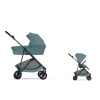 CYBEX Melio Carbon + Cot Set stormy blue 2026