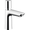 HANSGROHE Talis E stojankový ventil s automatickým uzatváraním, pre studenú alebo prednastavenú vodu, výška výtoku 106 mm, chróm, 71719000