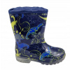 Detské gumáky Wojtyłko 2G6015G granátový dinosaurus - 23