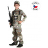 Kostým na karneval - Voják, 120-130 cm