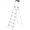 Hliníkový stojací rebrík so stupňami ComfortLine L80 ,nosnosť 150 kg Hailo