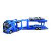 Bburago 2020 Bburago 1:43 STR FIRE Multicar Carrier - Volvo FH16 w/Porsche 911 GT2 RS BB31463