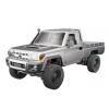 IQ models RC auto TOYOTA Land Cruiser PRO strieborná + náhradný akumulátor