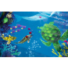 Bestway 54177 3D Undersea Adventure 262 x 175 x 51 cm