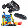 OKULIARE 3D 360 STUPŇOV + GAMEPAD + PNEUMATICKÝ RAKETOMET