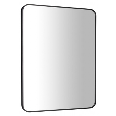 Sapho CONA zrkadlo v ráme, 60x80cm, čierna SPH NC260