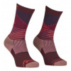 Ortovox All Mountain Mid Socks W winetasting 35 - 38 ponožky