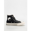 Converse Chuck 70 Hi (black/egret/black) 39, čierna