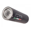 GPR Koncovka výfuku Slip-on GPR M3 Y.53.M3.PP Brushed Stainless steel including removable db killer and link pipe