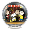 Pantasy Peanuts Puremind Model Kit Globe Drevený divadelný glóbus Night of Music