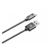 Aligator DATKP26 PREMIUM 2A, USB-C, 2m, černý