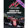 Kunos Simulazioni Assetto Corsa - Ferrari 70th Anniversary Pack (PC) Steam Key 10000174746003