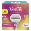 Německé Gillette Venus Comfortglide Sugarberry Scent 6ks náhradní břity