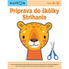 Príprava do škôlky Strihanie