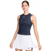Dámsky top Nike Court Dri-Fit Slam RG Tank Top - obsidian/white - Modrý (XL)