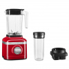KitchenAid Stolný mixér ARTISAN K150, s 500 ml nádobou na prípravu jedla, červený