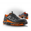 VM Footwear LOUSIANA S1P obuv Čierna-Oranžová