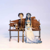 SD Toys Corpse Bride PVC Soška Zero Time to Rest
