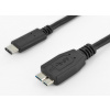 PremiumCord USB-C/M - USB 3.0 Micro-B/M, 0,6m ku31cmb06bk