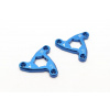 4RACING Hviezdicové ovládanie predpätia pružín vidlice 4RACING GFS17 modrá