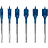 Bosch Sada frézovacích vrtákov EXPERT Self Cut Speed, 13/16/19/20/22/25 mm, 6 ks 2608900333