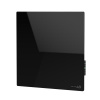 AENO AGH12S Premium QUADRO Smart Ohrievač, Čierny, LED, WI-FI, max 500W, 50x50cm, Infra AGH0012S
