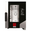 Konvekčná parná rúra Millennial Black Mask Gastro Compact 6x GN 1/1, elektrická, elektronické ovládanie, Tecnoeka, 400V/7800W, 500x930x(H)700mm