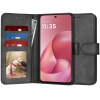 Techsuit – knižkové puzdro – Motorola Moto G57 Power / G67 Power – čierne