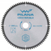 Pílový kotúč s SK plátkami 250x2,4x30 zuby 80 WZ, PILANA