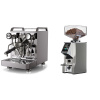 Rocket Espresso Mozzafiato FAST R + Eureka Mignon Specialita Smart, CR chrome