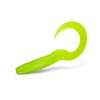 Delphin Gumová nástraha TwistaX Eeltail UVs 6cm Greench 5ks