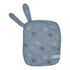 LODGER Muchláčik Snuggler Muslin Knôt Xandu Ocean
