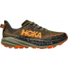 Hoka SPEEDGOAT 6 - pánská - hnědá/oranžová Velikost: 41 1/3