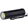EMOS Kovová LED baterka, 3W COB LED, 3x AAA čierna 1440813110