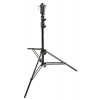 Manfrotto Black chrome plated 3-Section steel stan - Manfrotto Black chrome plated 3-Section steel stand (007BSU)