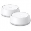 Kompletný Wi-Fi systém TP-Link Deco BE22 (2 ks) (Deco BE22(2-pack)) biely