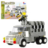 CreativeToys Stavebnica Army Vojenský Nákladiak