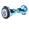 Hoverboard 10” s LED kolesami a Bluetooth Svetlomodrá
