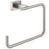 GROHE Essentials Cube 40510DC1 Držiak na uterák, supersteel GRO 40510DC1