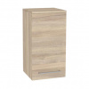 Mereo Bino kúpeľňová skrinka horná 63 cm, pravá, Multidecor, Blonde Liberty Elm CN696BLE1